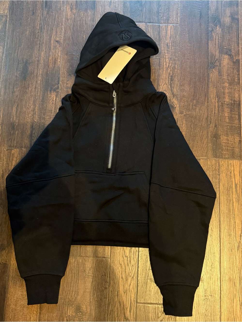Lululemon Scuba Evolve Oversized Half Zip Hoodie